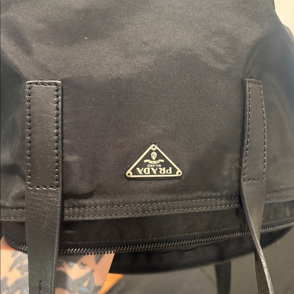 Authentic PRADA VELA SPORT Nylon Leather Shoulder Hand Bag Black - Picture 14 of 16